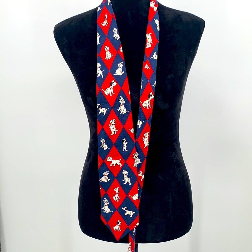 Disney 101 Dalmatians Tie vintage - Picture 2 of 3